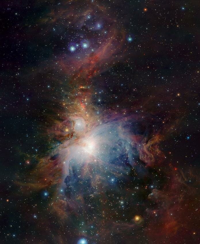 La nébuleuse d'Orion