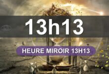 13h13 heure miroir signification numerologie