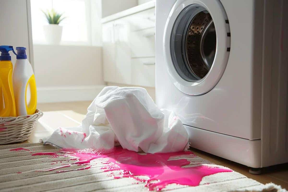 Comment récupérer du linge blanc qui a déteint en rose ? - Regard sur